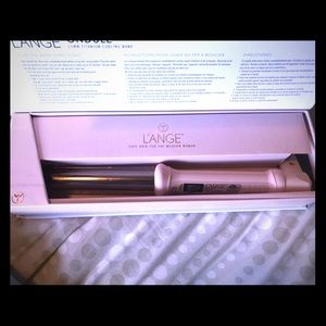 L’ange titanium curl wand 25mm